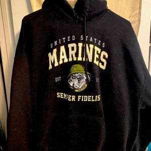 Marines hoodie!
